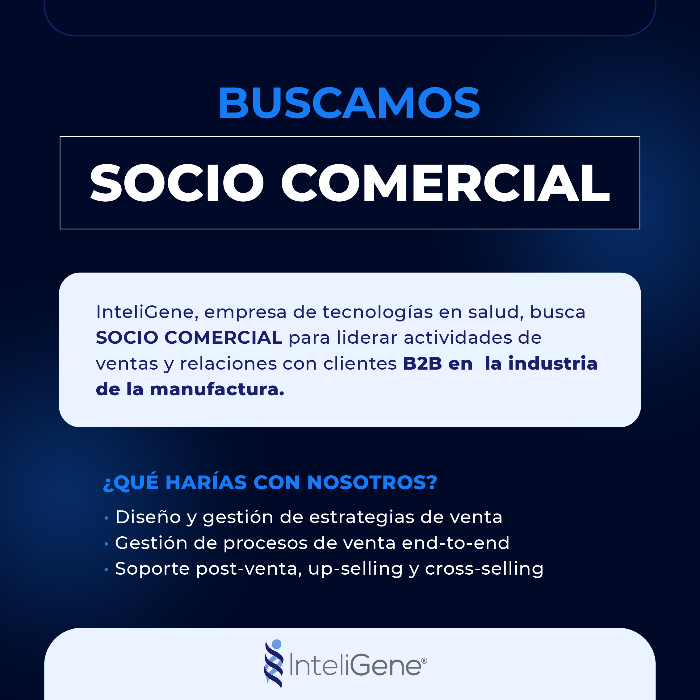 Socio Comercial